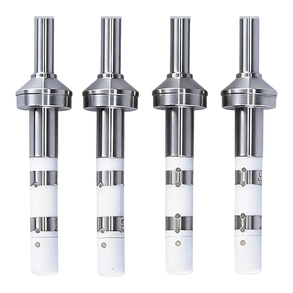 TS100 Replacement Soldering Tips for TS100 TS101 Pinecil V2 Stainless Steel Copper for Core TS100 for Series Tips Set 3 PCS 4