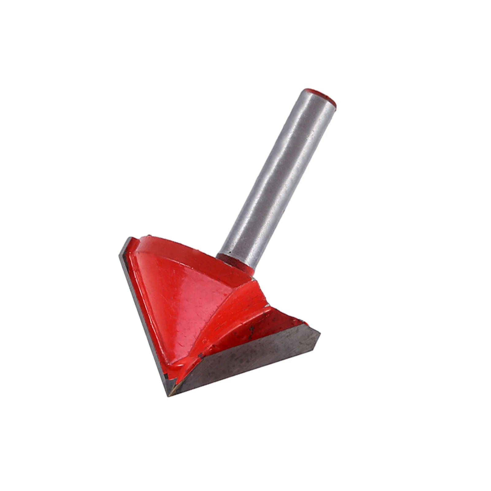 1/4인치 샹크 라우터 비트 조각용 3D V자형 노치 목공 커터 트림 챔퍼 비트 V자형 나이프 절단 공구 밀링 커터