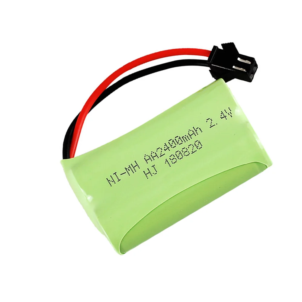 2.4 V 2400 mAh baterie حزمة aa متولى حسن البطارية ل RC الكهربائية لعبة الكهربائية أداة SM المكونات 2400 MAH 2.4 V لعبة بطارية التبعي 2.4 V