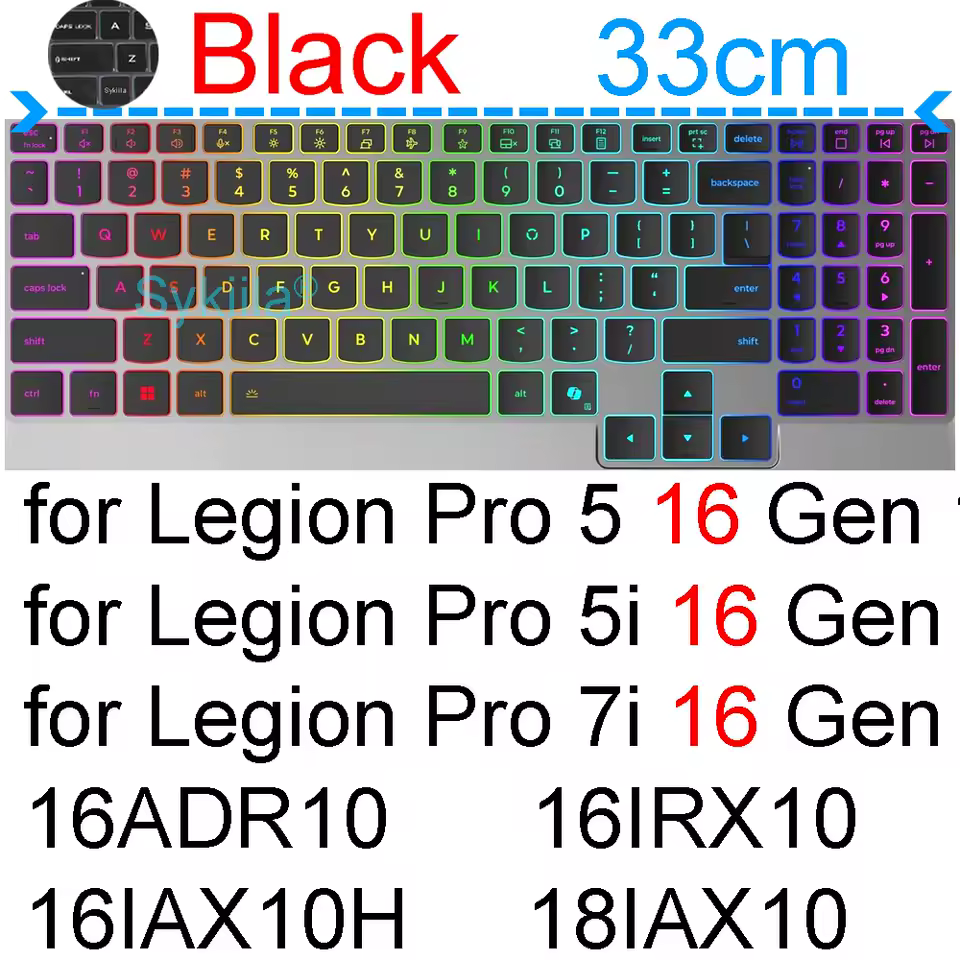 레노버 리전 키보드 스킨 보호 이미지