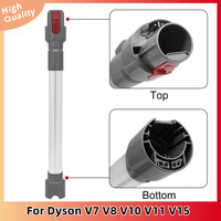 Adjustable Extension Wand for Dyson V7 V8 V10 V11 V15 Cordless Stick Vacuum Cleaner Quick Release Vacuum Accessories