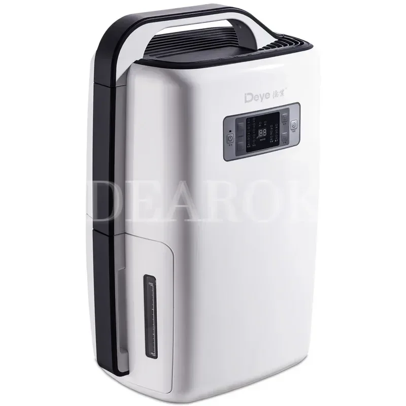 Deumidificatore per uso domestico asciugabiancheria seminterrato Dehumi Dification Machine camera da letto aria 8 ore Timer spegnimento deumidificatore Mini