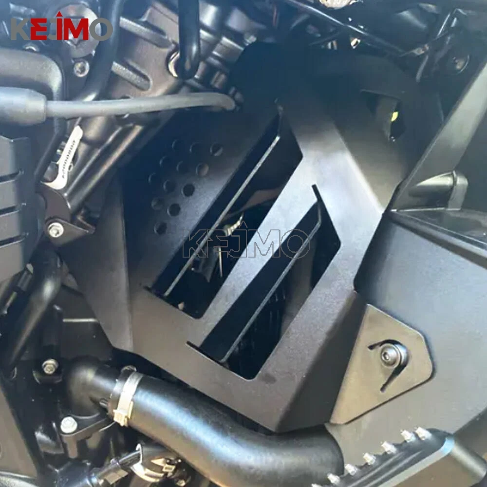 

FOR Pan America 1250/1250S/Special 2021-2025 Left Side Fairing Guard RA1250 1250 Motorcycle Aluminum Ignition Coil Guard Parts