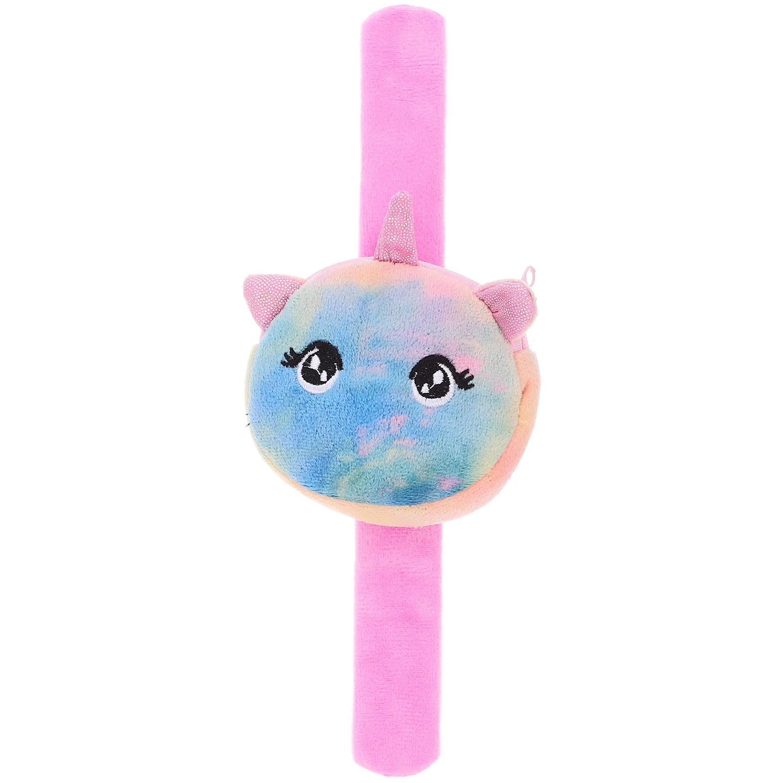 Bracelet licorne à pression souple, 1 pièce, porte-monnaie pour enfants, cadeaux de fête, anniversaire, noël, pâques, décor
