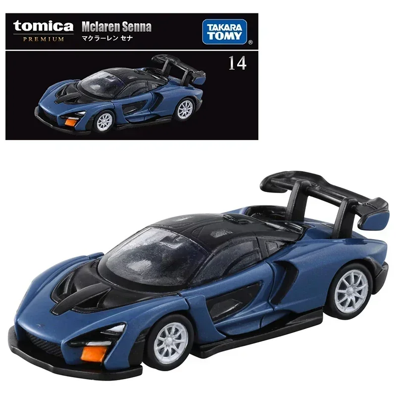 Takara Tomy Tomica Premium Toyota Honda Nissan Lamborghini TP Scale 1/64 Cars Alloy Diecast Model Kids Xmas Gift Toys for Boys