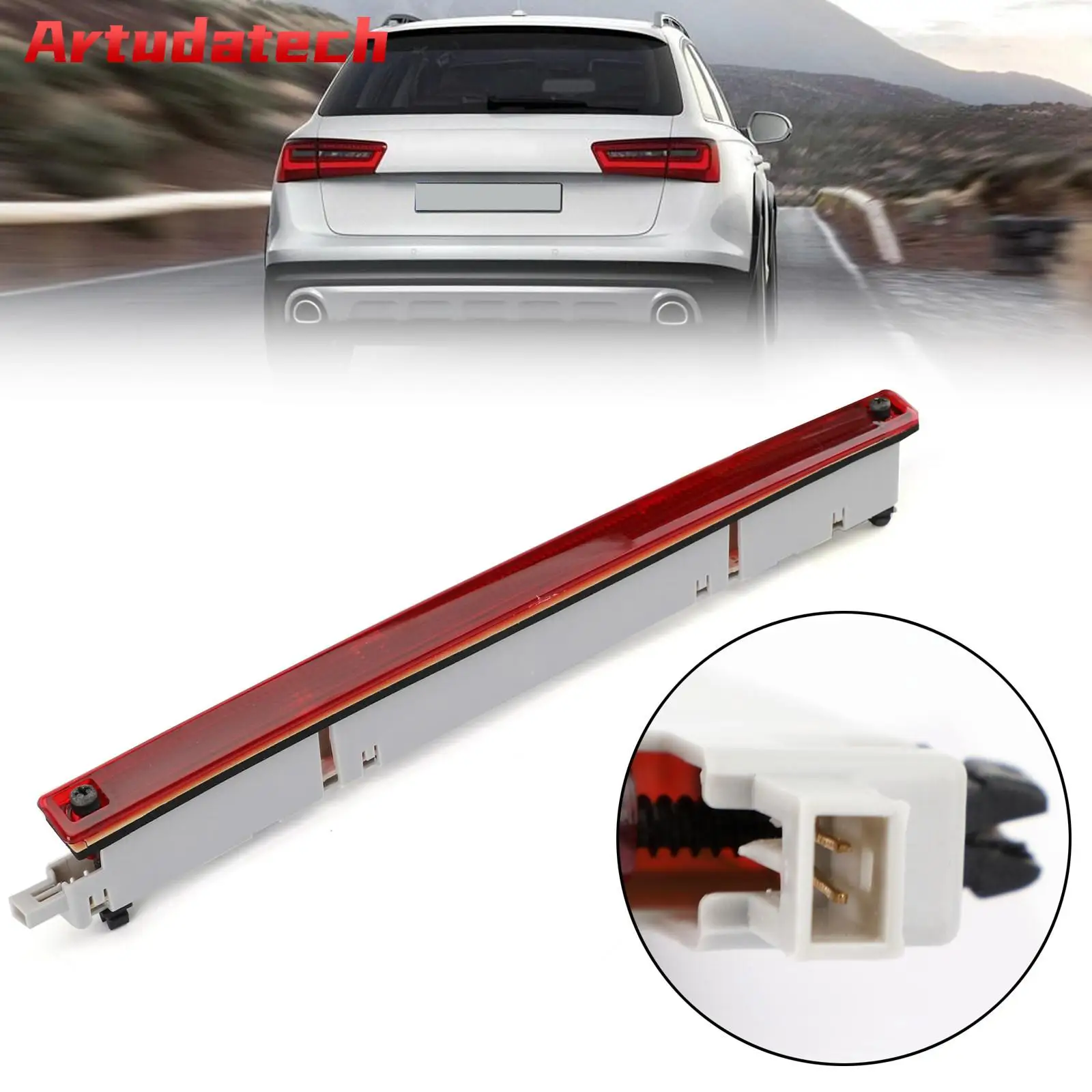 Artudatech Third 3Rd Brake Stop Light For Audi A6 Allroad Quattro Wagon 4B9945097A