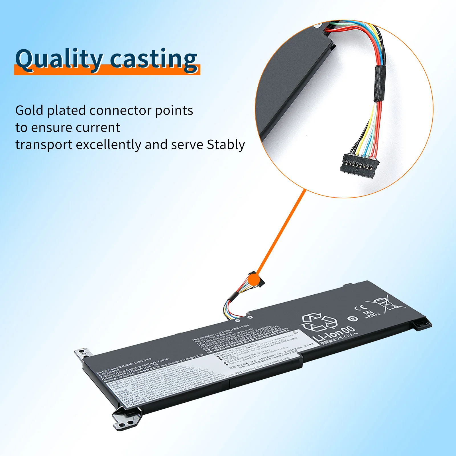 Bvbh l20l2pf0 l20c2pf0 l20m2pf0 l20l3pf0 l20c3pf0 l20m3pf0 Batterie für Lenovo Ideapad 3-14alc6 gen 6 v14 v15 v17 g2 itl