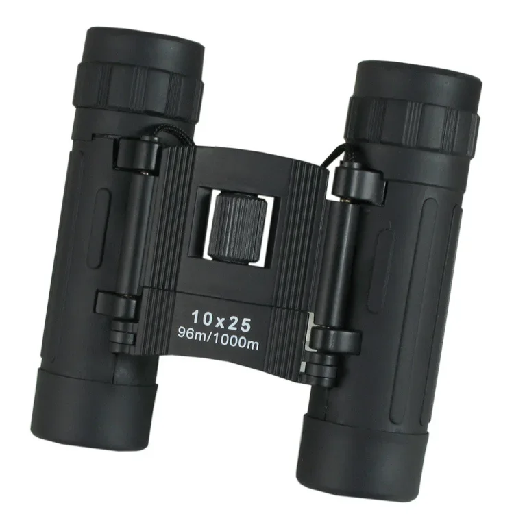 Outdoor Binoculars 10x25 Pocket Telescopes Telescope Spot Processing Entertainment Telescope