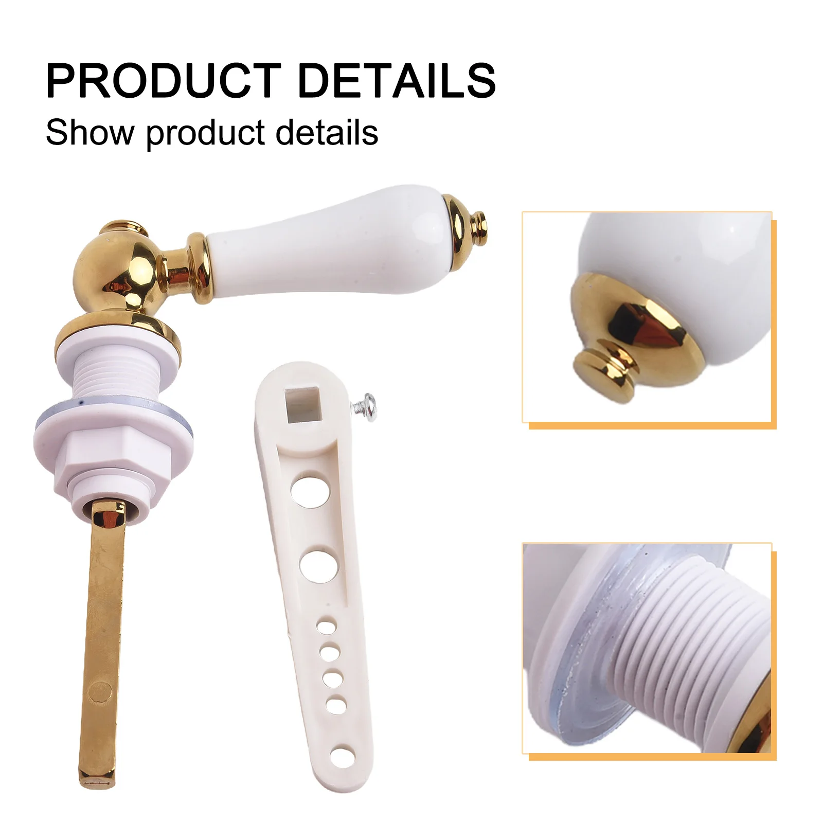 Toilet Flush Handle Replacement Gold Victorian White Toilet Cistern Lever Flush Handle Toilet Tank Flush Lever Replacement