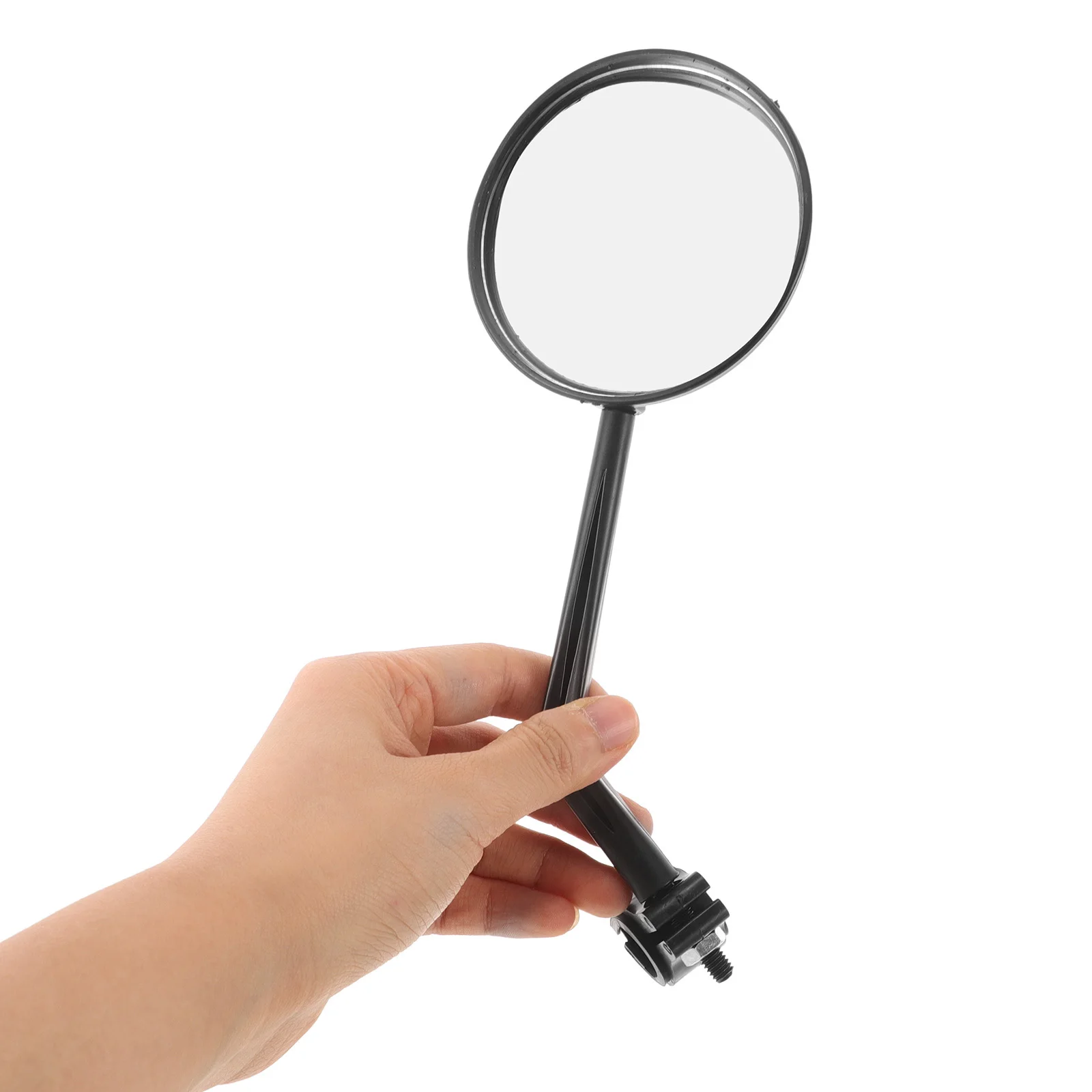 2 قطعة سكوتر محدب دوار المرايا العالمي صالح الرؤية الخلفية لملحقات الدراجة الكهربائية رؤية المجال الواسع