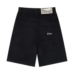 Y2k Big Boy Dime Short für Männer Dime Skate Baggy Short Stickerei Denim einfache Dime Hosen Frauen Jeans Mujer Hot Traf Männer Jeans