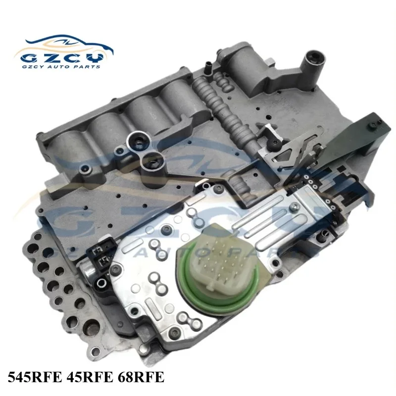 

545RFE 45RFE 68RFE Transmission Valve Body With Solenoids Suit For 05-up Dodge Ram Durango Fits For Jeep 5170877AA 52119435AB