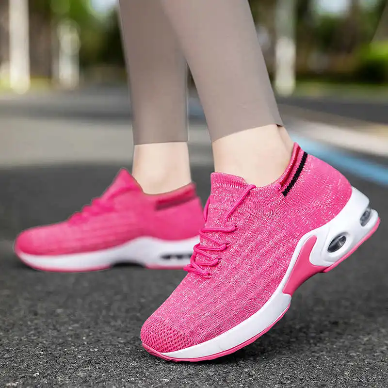 Mixed Colors Autumn Women Sneakers Original Vulcanize Chinese Style Shoes Plus Size Boots Sports Technologies Technology