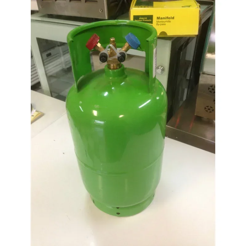 13.6/22kg Refrigerant Recovery Bottle For R134/R410/R22r404r407 Snow Refrigerant Recovery Cylinder