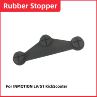 Original Rear Rubber Stopper for INMOTION L9/S1 Electric Scooter KickScooter Skateboard Back Rubber Cover Replacement Accessorie