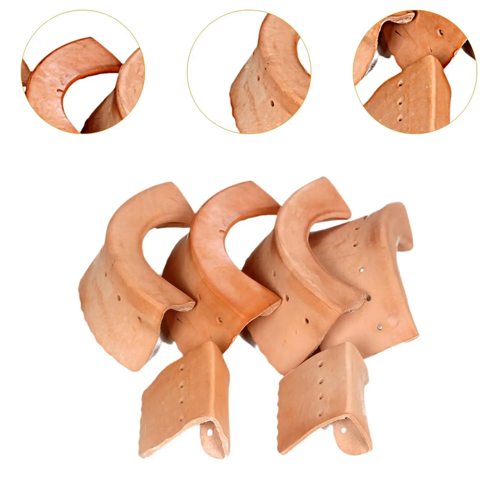 ถุงตาข่ายบิลเลียด 6 ชิ้น อุปกรณ์เสริมโต๊ะพูล ถุงตาข่ายบิลเลียดอเนกประสงค์แบบหนาสำหรับผู้เล่นมือใหม่ในคลับ