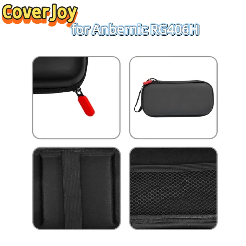 

CoverJoy Travel Case for Anbernic RG406H Portable Carry Bag with Detachable Lanyard Shockproof Hard Shell Protective Cover