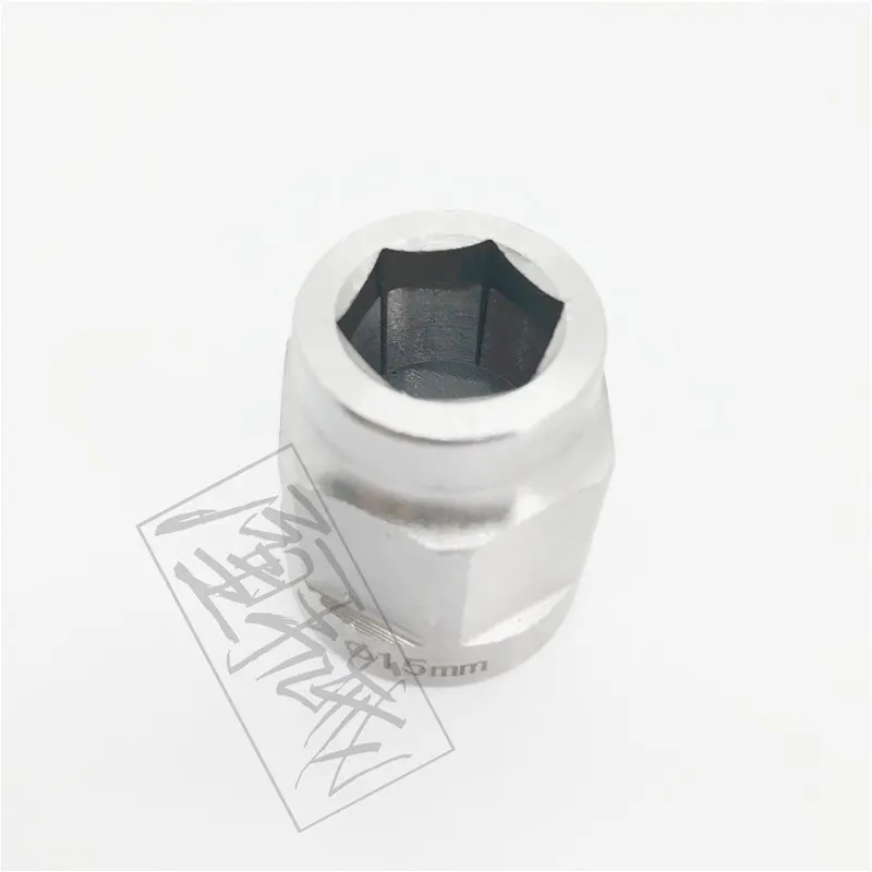 14mm 15mm für Einspritzdüsen der Delphi-Serie, einfacher 6-Winkel-Kappenschlüssel – Detail 2