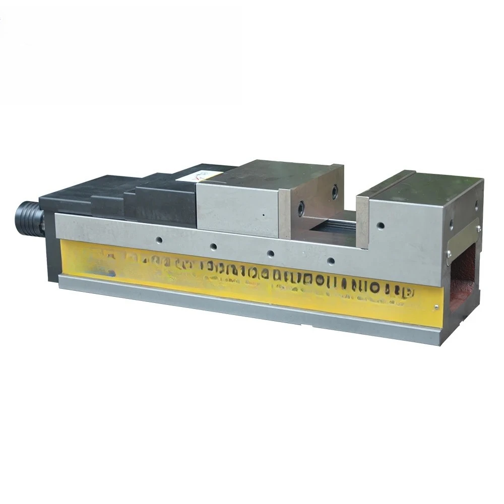 CHV-160V Hydraulic Vice MC Pneumatic Oil Pressure Fast Vise Ultra High Pressure Precision Quick CNC Made in China Maximum 240mm