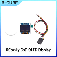 BCUBE OSD for Pixhawk 2.4.8 PIX PX4 OLED Flight Data Display Module Real-time Status Voltage Monitor via I2C Easy Install