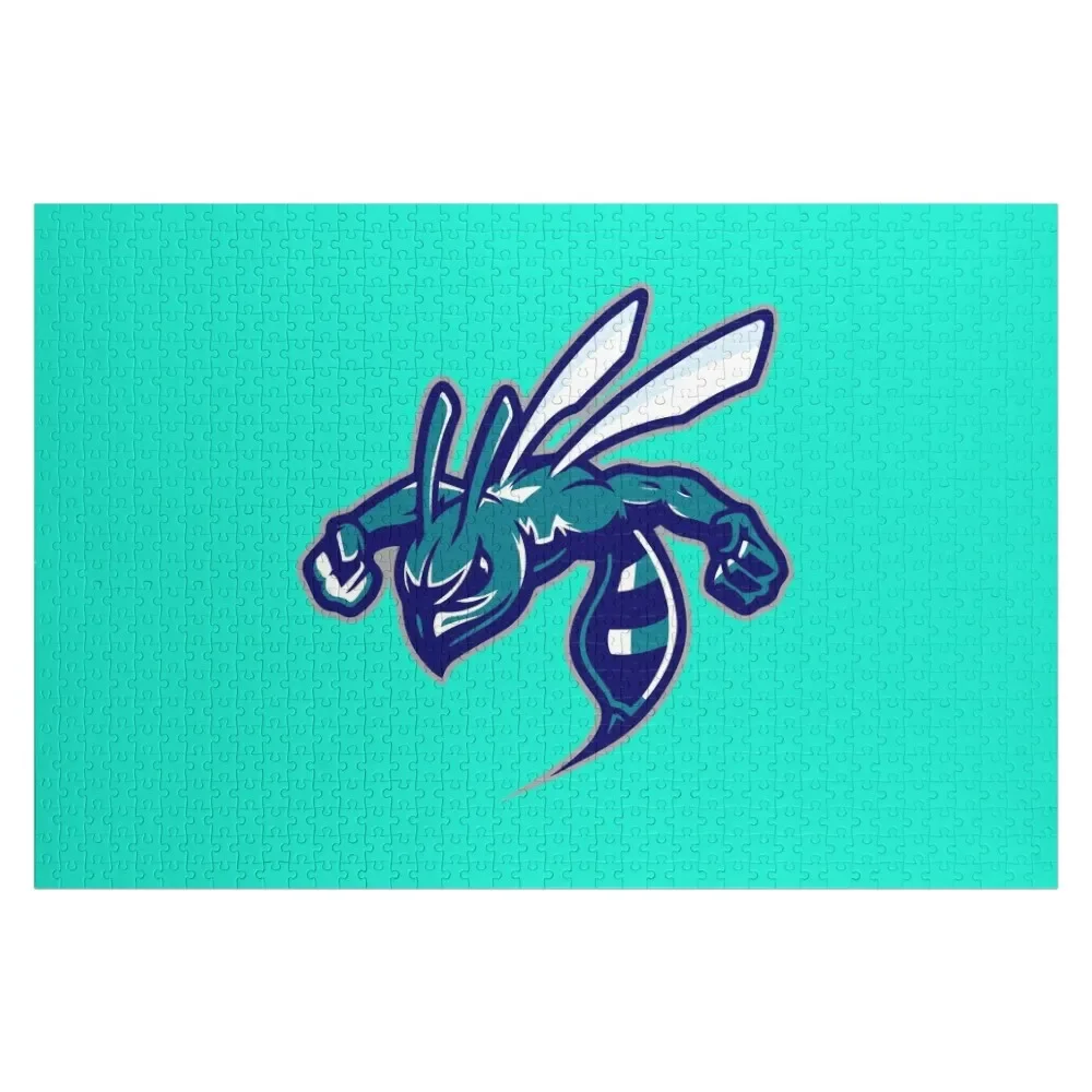 Hornets Basketball Club Jigsaw Puzzle Custom With Personalized Photo Customized Photo Puzzle