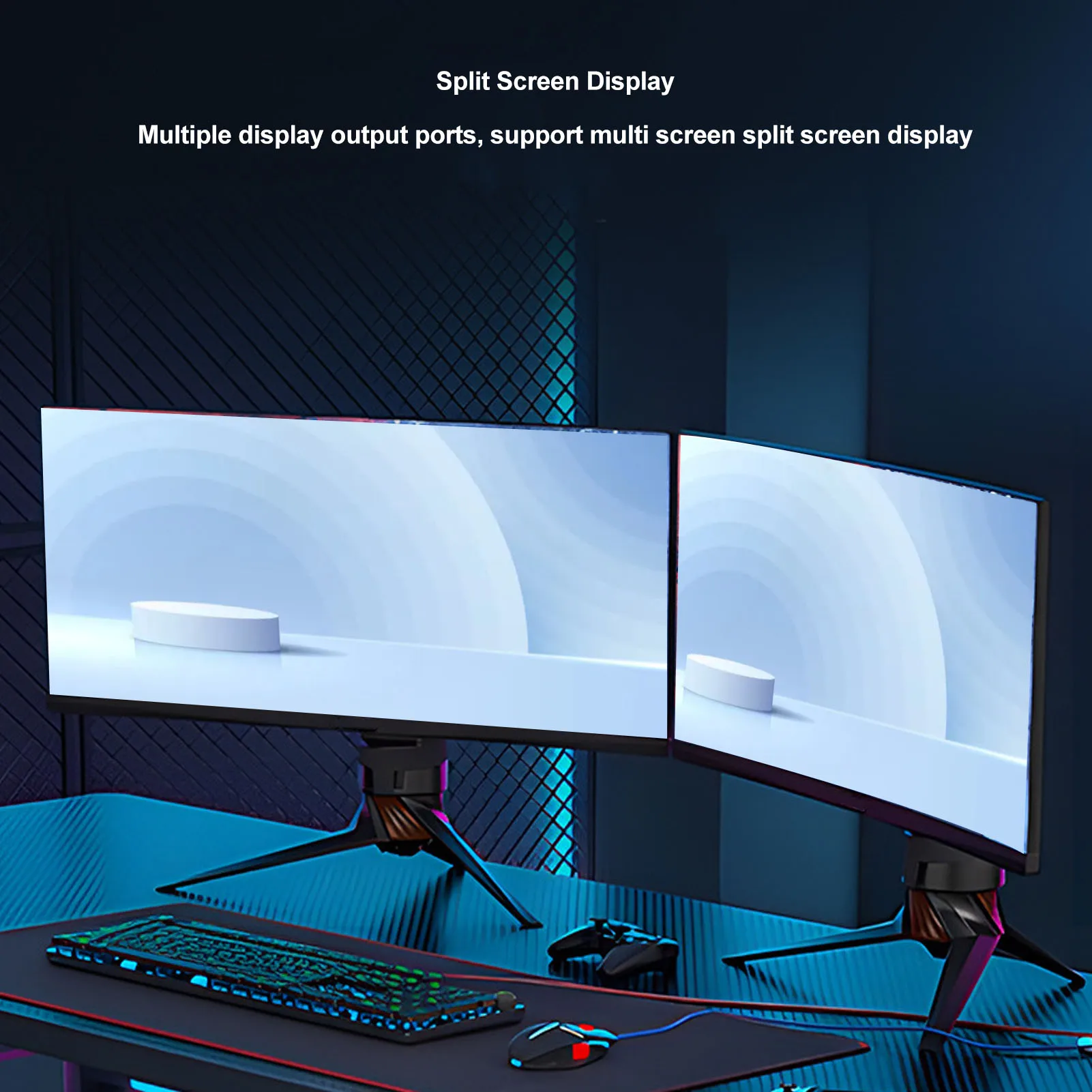 Graphics Card GTX750TI 4GB Graphics Card GDDR5 128bit HD Multimedia Interface Gaming Graphics Card for Home Business Desktop PC