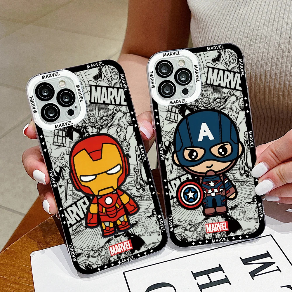 Marvel Venom Deadpool Groot Phone Case for Oppo Reno12 Reno11 Reno10 Reno8 T Z F Reno 12 11 10 8 7 6 5 Pro 4G 5G Border Cover