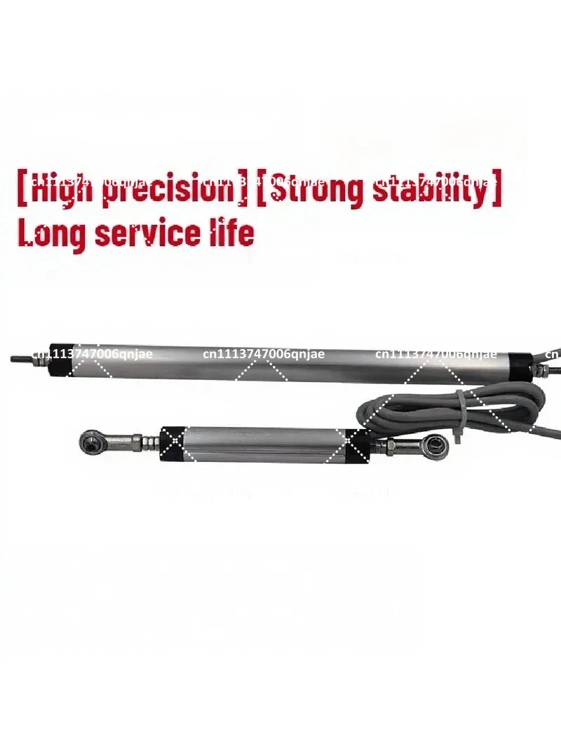 Precision Potentiometer Linear Displacement Sensor 50-300mm Prestressed Electronic Ruler Injection Molding Machine