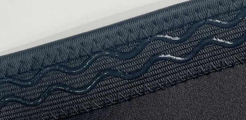 XL-8XL Große Sport-Kniebandage mit verstellbarem Riemen, Silikon-Feder-Kniestütze, Patella-Schutz, Knieschoner zum Laufen, Wandern – Detail 12