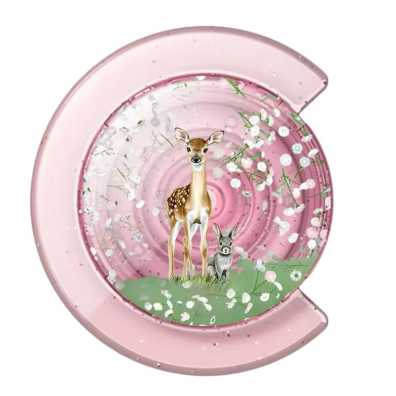 

5122623 Magnetic Phone Grip Stand for IPhone 17 Pro Max Holder Mount Support for S25U Card Holder