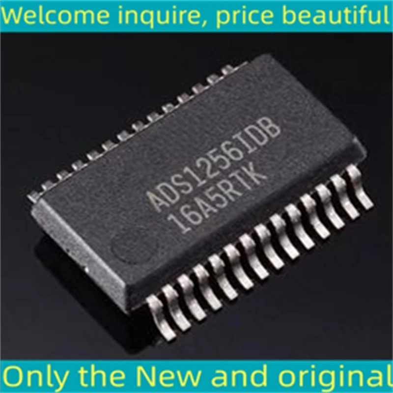 

2 шт. ADS1256IDB, новый и оригинальный чип IC ADS1256IDBR ADS1256 SSOP28