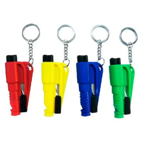 Car Safety Mini Car with a Multi-functional Escape Hammer to Break the Glass Rescue Hammer Car Window JJ3649