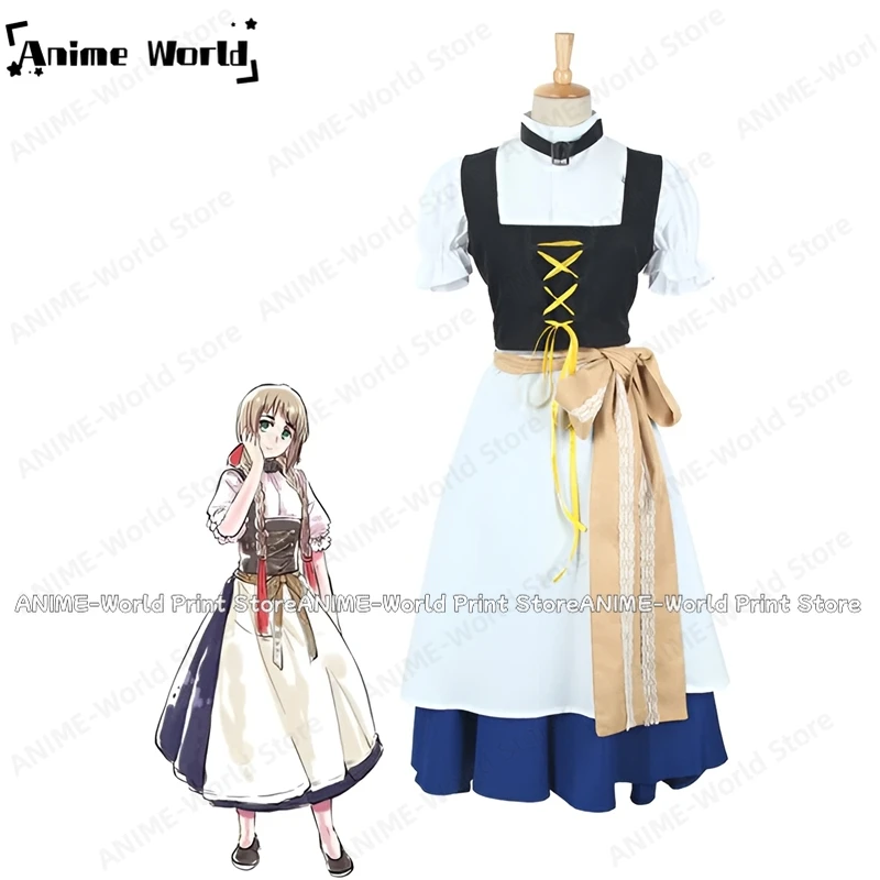 

《Custom Size》Anime Axis Powers Hetalia Principality Of Liechtenstein Cosplay Costume Christmas Party Halloween Uniform