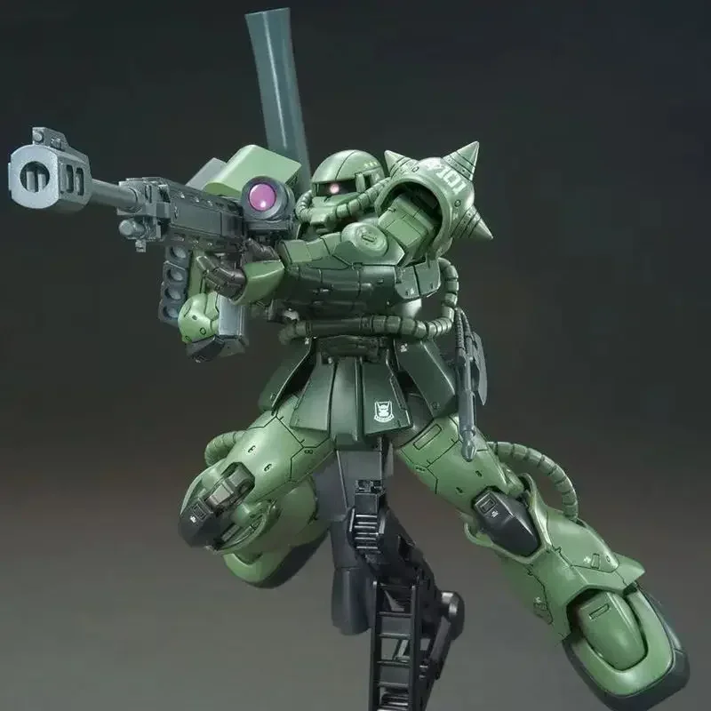 조립 모델 키트 Gto 019 Ms-06ck Zaku 하프 캐논 Hg 1/144 액션 피규어, 로봇 애니메이션 피규어, PVC 모델 소장 장난감 선물