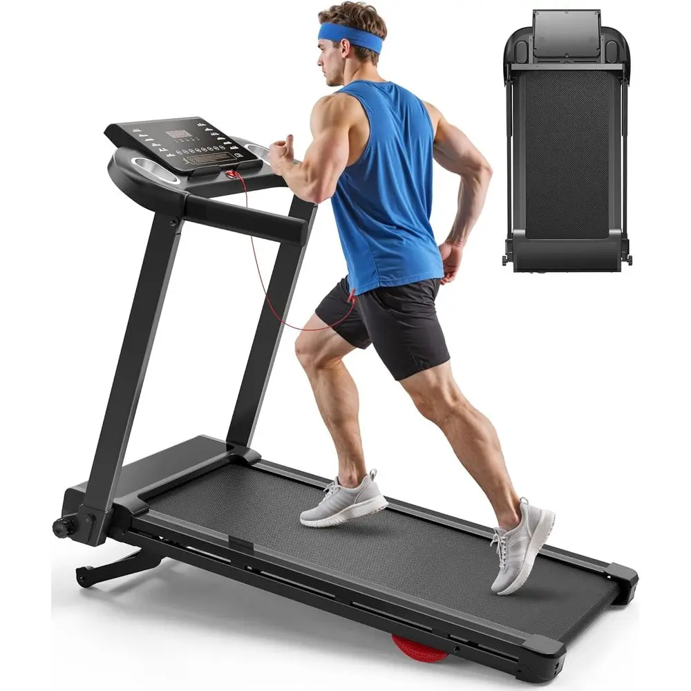 

Беговая дорожка с автоматическим изменением угла наклона (15%), грузоподъемность 160 кг, подходит для спортзалов и дома, с функциями регулировки угла наклона и поддержкой приложения.