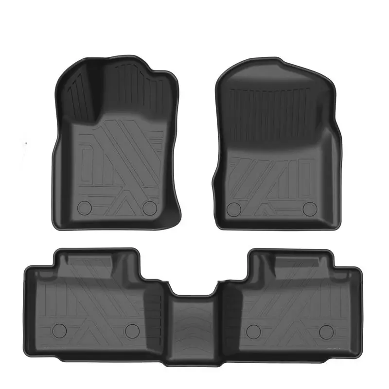 

For JEEP CHEROKEE WK2 19-20 Car Mats Custom TPE Black Waterproof Durable Floor Carpet Specialized Car Accessories Modified