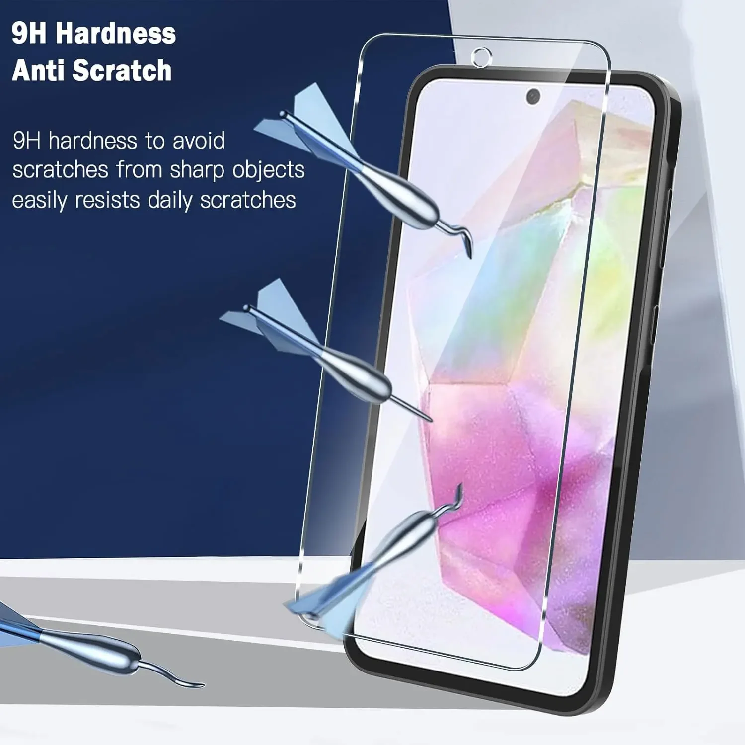 3PCS Protective Glass for Realme GT 2 Pro 240W 5G Neo 2T 3 5 Screen Protector for Realme X2 X3 X7 Max X50 11 10 Tempered  Glass