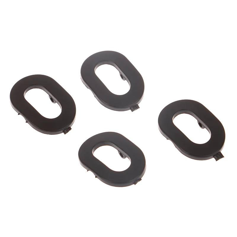 4pcs RC Body Scratch-proof Spacer Mount Post Plastic Gasket Shim For 1/10 RC Car Shell Holder