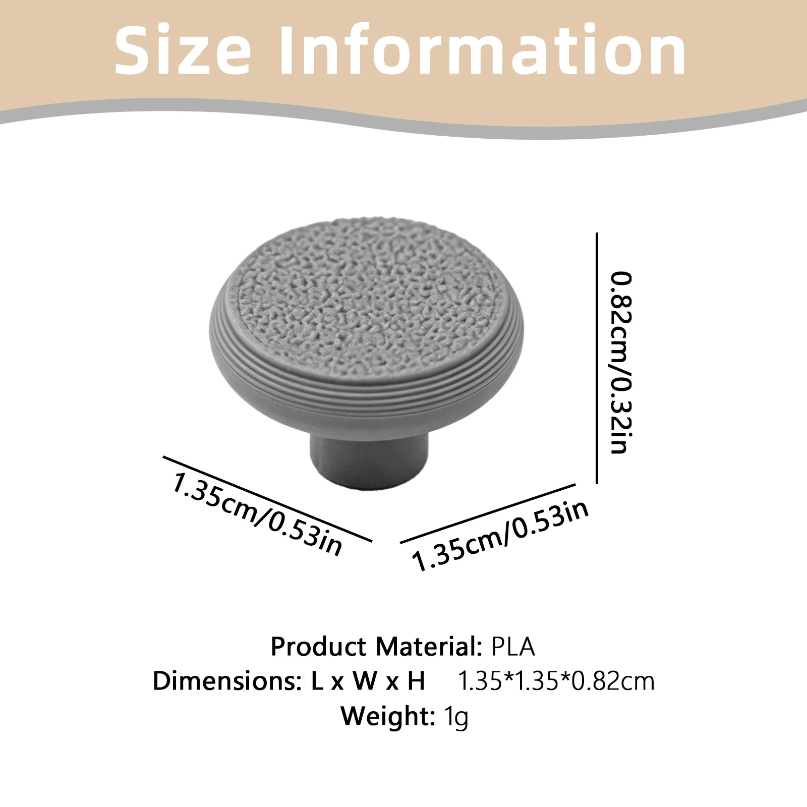 Joystick Cap For TRIMUI BRICK PRO Gaming Console Anti-loosening Reinforced And Stable Repair And Modification Parts