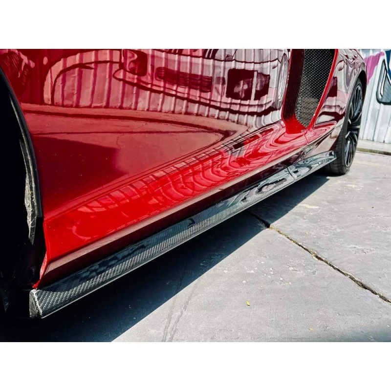 

PRO Style Dry Carbon Fiber Side And Skirt Edge Turbulence Kit Modified For McLaren GT