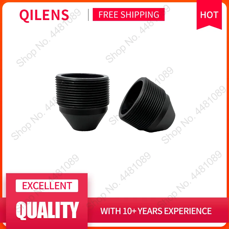 QILENS CCTV Lens M12 10mm  for Security 720P 1080P HD Mini Cameras Pinhole Lens