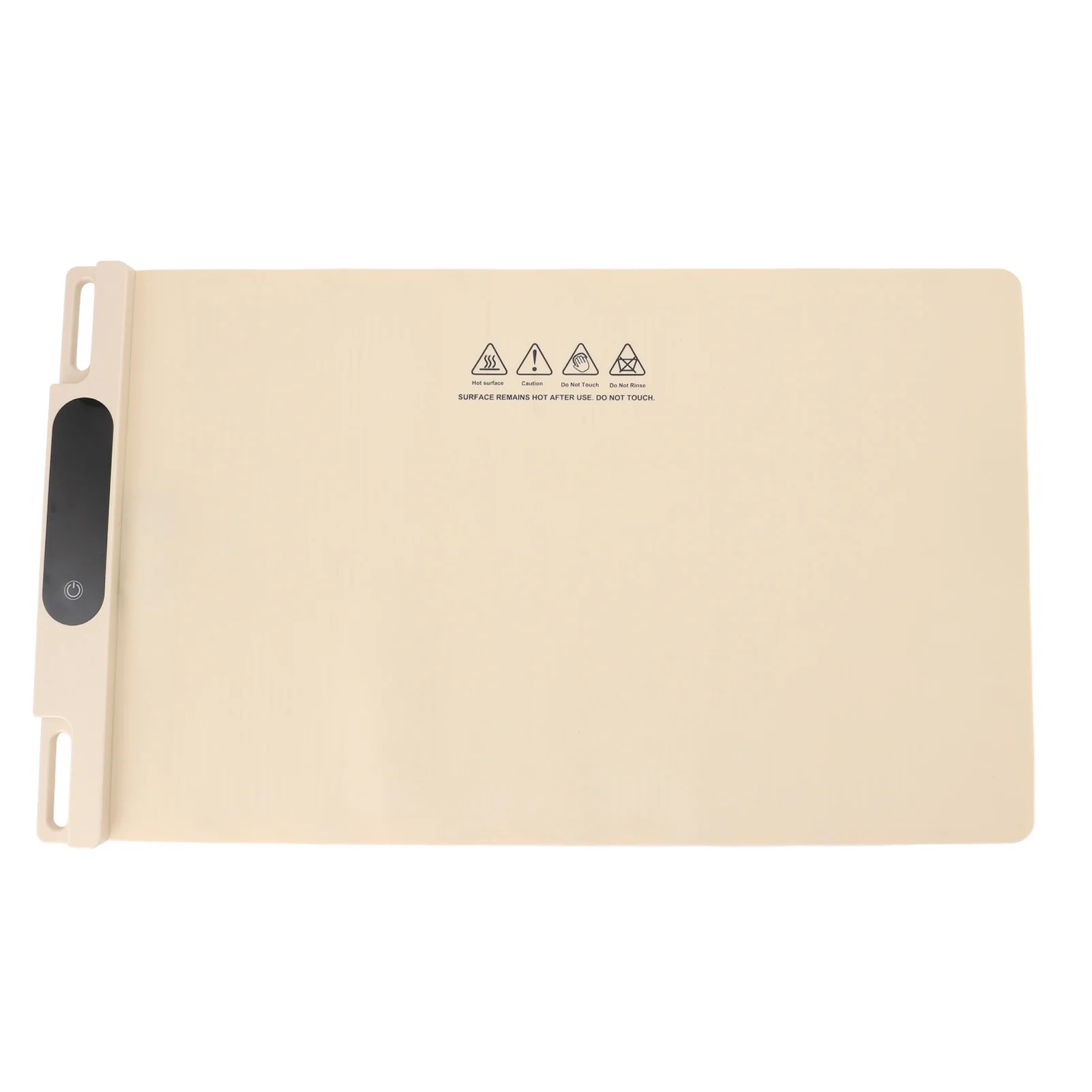 

Регулируемый электрический поддон для подогрева еды с автоматическим отключением, 3 уровня температуры, силиконовый складной дизайн для домашнего использования на кухне