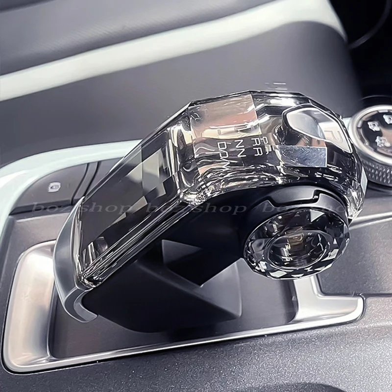 

For Tank 300 Car Crystal Gear Handle Models Headband Gear Display Modified Crystal Gear Bar Interior Refit Parts Accessories