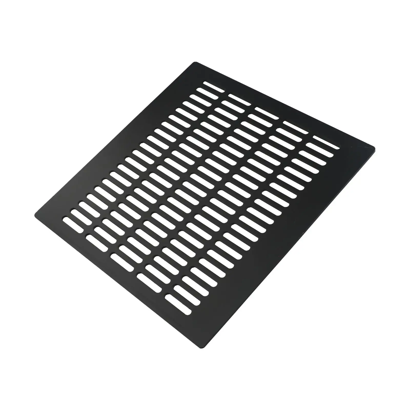 Air Vent Plate 300x300mm Aluminum Air Vent Anti-moisture Buildup Anti-corrosion Stylish Design Effortless Cleaning