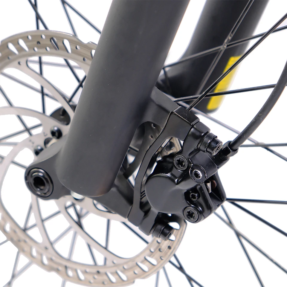 Low Cost High Quality New Australia 7 Speed Electric Fat Tire Bike Mountain Electric Bike Full Suspension image 3