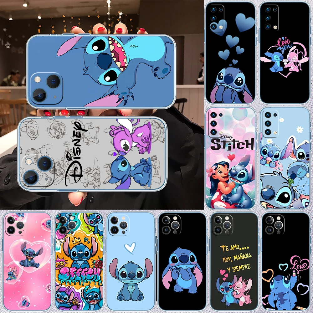 Funda para Teléfono DS8 Lilo Stitch para Motorola Moto G10 G20 G30 G31 G32 G34 G35 G41 G42 G50 G51 G52 G55 G60 G60S G62 G71 G72 G75