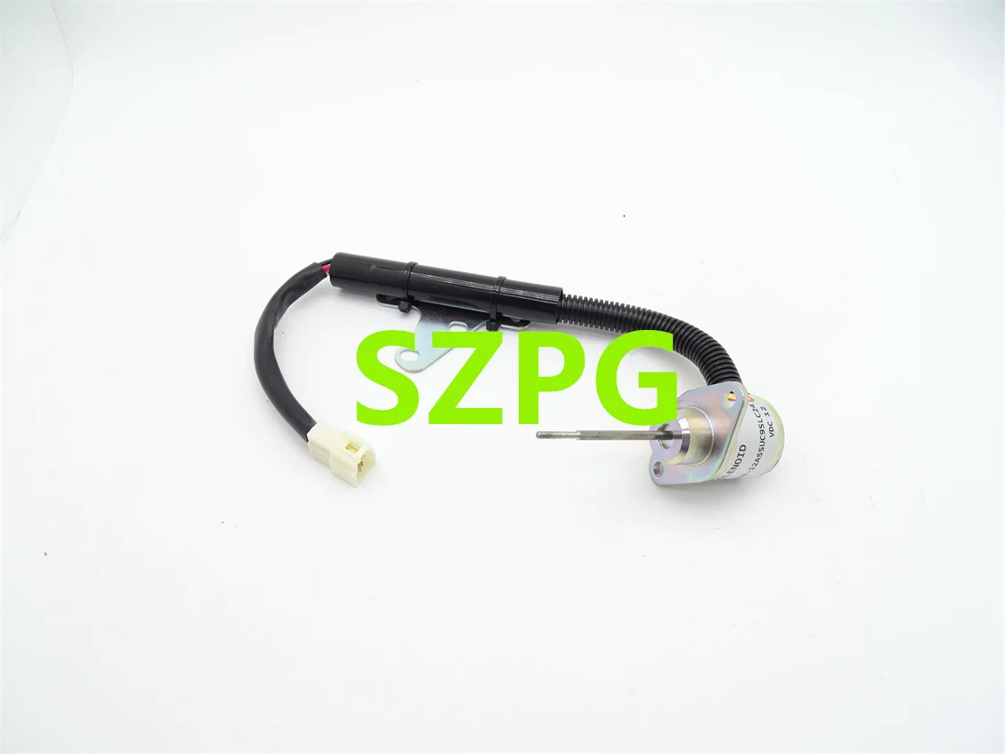 Fuel Shut Off Solenoid Valve 1503ES-12A5SUC9SLC24 for SA-5156 Excavator