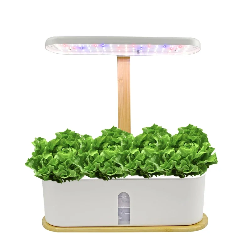 Modern Design Office Desks Lamps Plant Pots Indoor Hydroponic Smart Home Garden hydroponic growing system led grow lighting