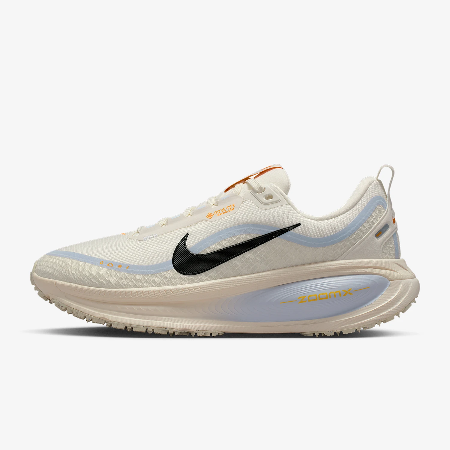 Nike Authentic Vomero 18 Women's Soft Comfortable Cushioned Reflective Running Shoes HQ7002-100