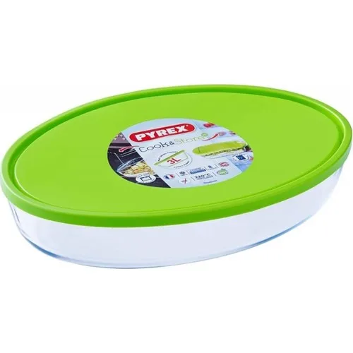 Pyrex 346 P002/7045 szklany pojemnik do przechowywania pojemnik 35x24 cm